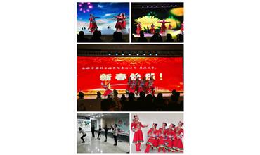 歌舞飛揚(yáng)，多彩青春——文藝演出圓滿成功