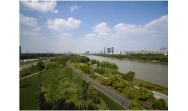 繽紛綠道，島上出現(xiàn)20多公里綠色長(zhǎng)廊