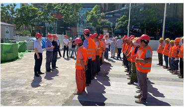 致敬！烈日下的綠地守護者